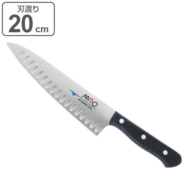 刃渡り約20cm正本の薄出刃？牛刀？