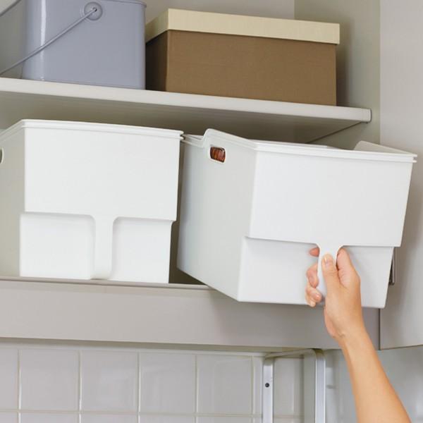 キッチン収納ケース 吊り戸棚ボックスワイド 幅24cm 収納ボックス 整理ケース 取っ手付き Buyee Buyee Japanese Proxy Service Buy From Japan Bot Online