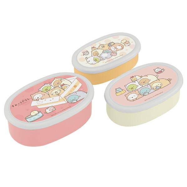 お弁当箱 シール容器 すみっコぐらし ぽかぽかねこびより 3個入 子供用 キャラクター ランチボックス 保存容器 弁当箱 Buyee Buyee Japanese Proxy Service Buy From Japan Bot Online