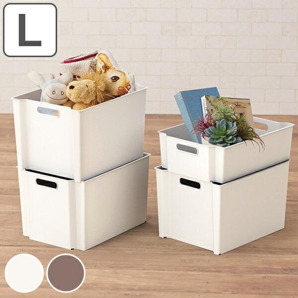 収納ボックス スキピタボックス L 幅26×奥行36×高さ22cm （ 収納ケース