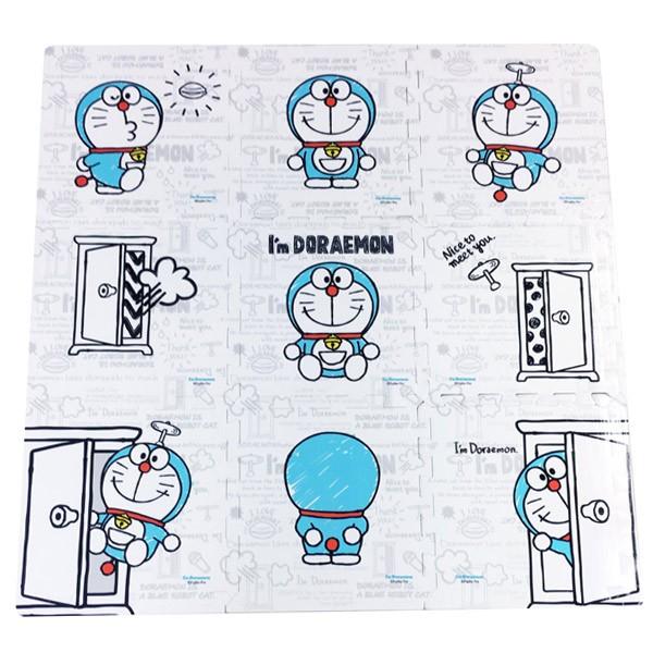在庫限り 入荷なし ジョイントマット ドラえもん 9枚 フチ付き フロアマット パズルマット プレイマット リビングート Paypayモール店 通販 Paypayモール
