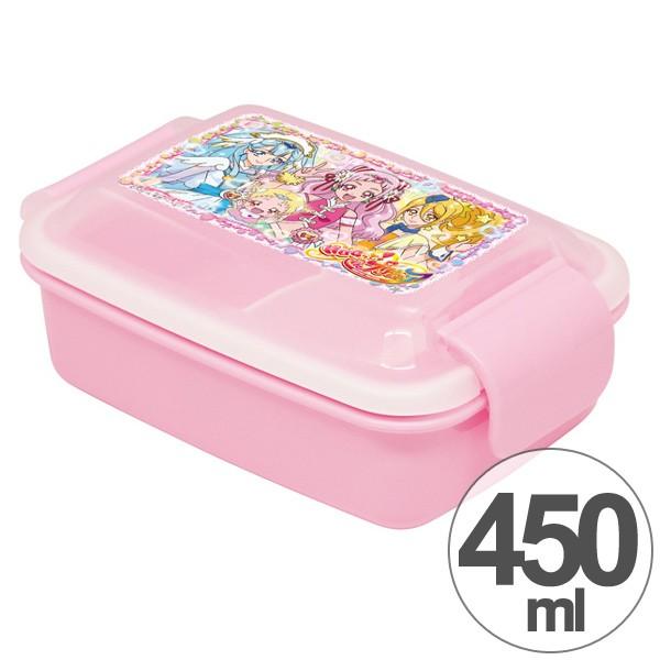 お弁当箱 Hugっと プリキュア 450ml 子供 キャラクター 弁当箱 ドーム型 タイトランチボックス 2153 リビングート ヤフー店 通販 Yahoo ショッピング