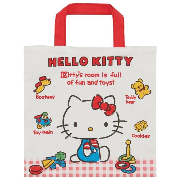 sanrio（サンリオ） お弁当袋 スクエアランチバッグ ハローキティ