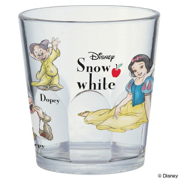 コップ アクリルコップ 白雪姫 280ml キャラクター レディース 
