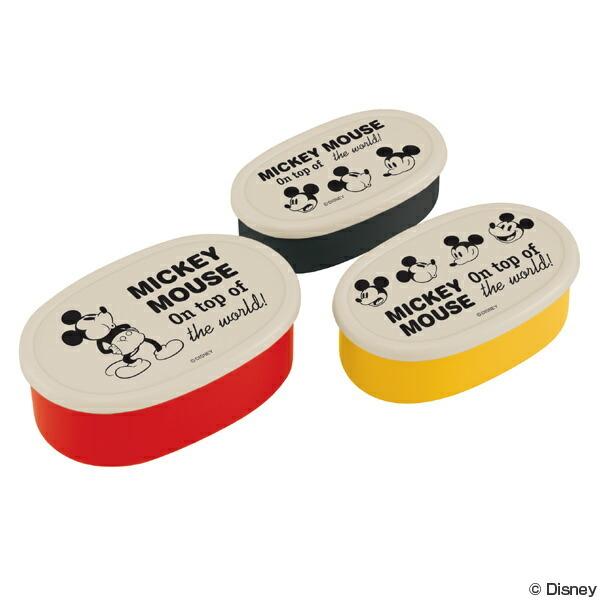 お弁当箱 シール容器 ミッキーマウス 3個入 ミッキーチアフル キャラクター ランチボックス 保存容器 弁当箱 Buyee Buyee บร การต วกลางจากญ ป น ซ อจากประเทศญ ป น