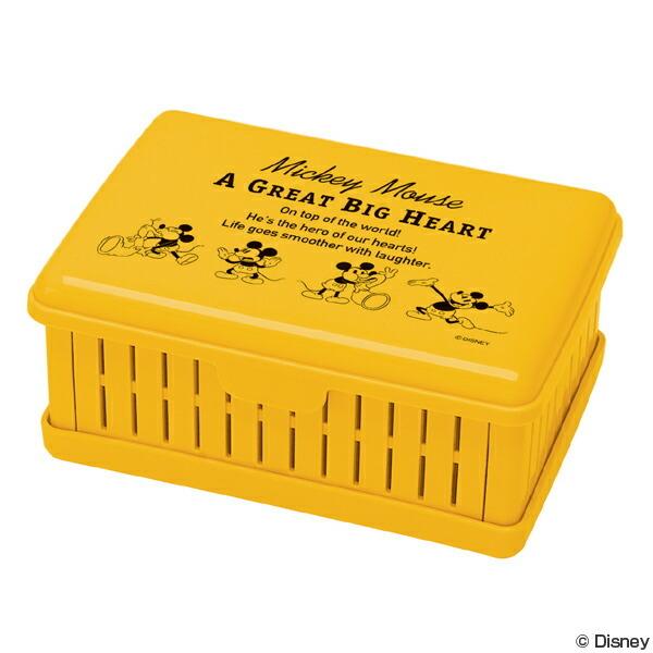 Disney（ディズニー） お弁当箱 折りたたみサンドイッチケース