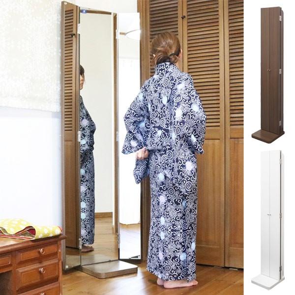 □在庫限り・入荷なし□三面鏡 スタンド型 観音扉 約高さ174cm □在庫限り・入荷なし□三面鏡 スタンド型 観音扉 約高さ174cm