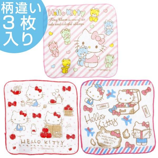 sanrio（サンリオ） □在庫限り・入荷なし□ プチタオル ガーゼ ハロー