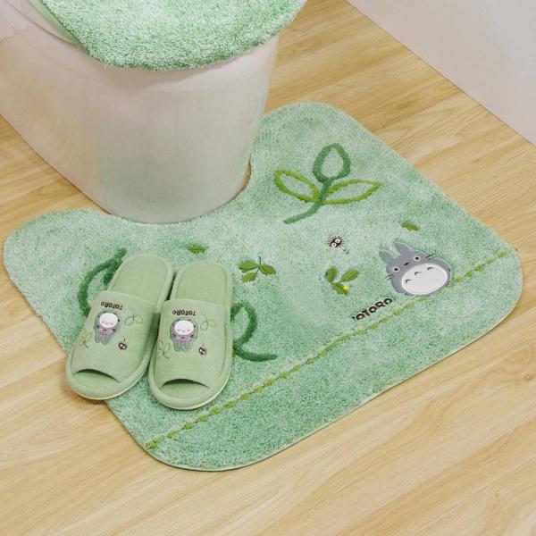 トイレマット となりのトトロ もりのかぜ トイレ マット トイレタリー リビングート ヤフー店 通販 Yahoo ショッピング