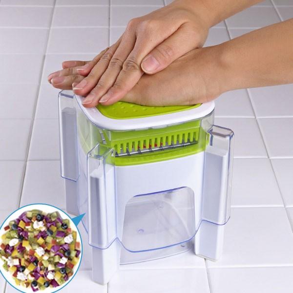 フードカッター キッチンアシスト チョップドカッター 野菜カッター 手動チョッパー キッチン用品 リビングート ヤフー店 通販 Yahoo ショッピング