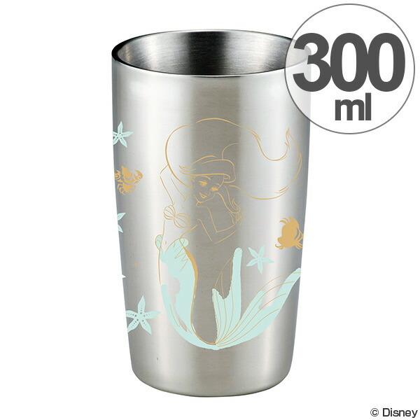 Disney ステンレスタンブラー 300ml アリエル リトルマーメイド Disney ステンレスタンブラー 300ml アリエル リトルマーメイド