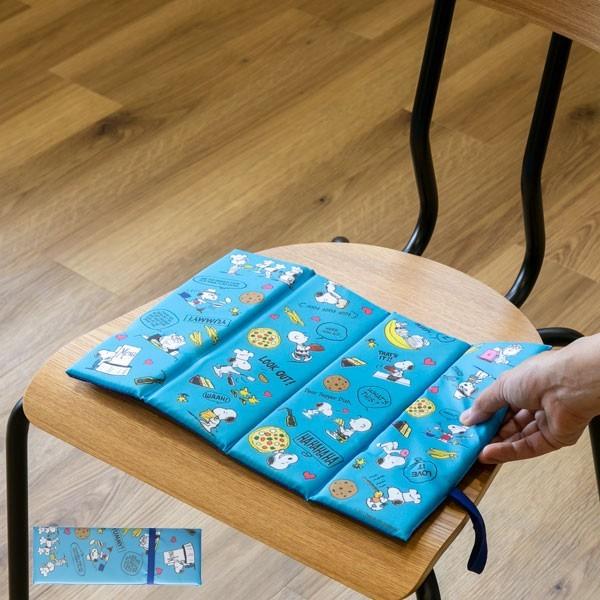 SNOOPY（スヌーピー） 座布団 おでかけざぶとん 子供用 キャラクター