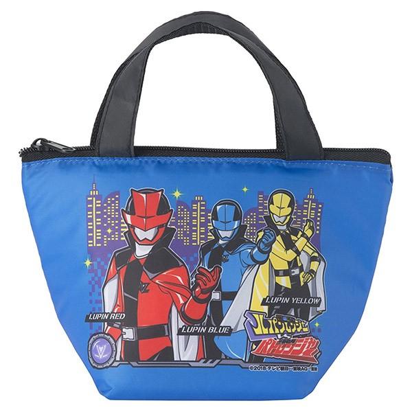 □在庫限り・入荷なし□ 保冷ランチトート 快盗戦隊ルパンレンジャーVS