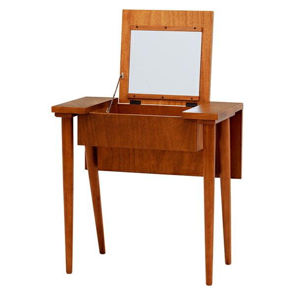 □在庫限り・入荷なし□ ドレッサー 天然木 CALMA 幅70cm （ 鏡台 化粧