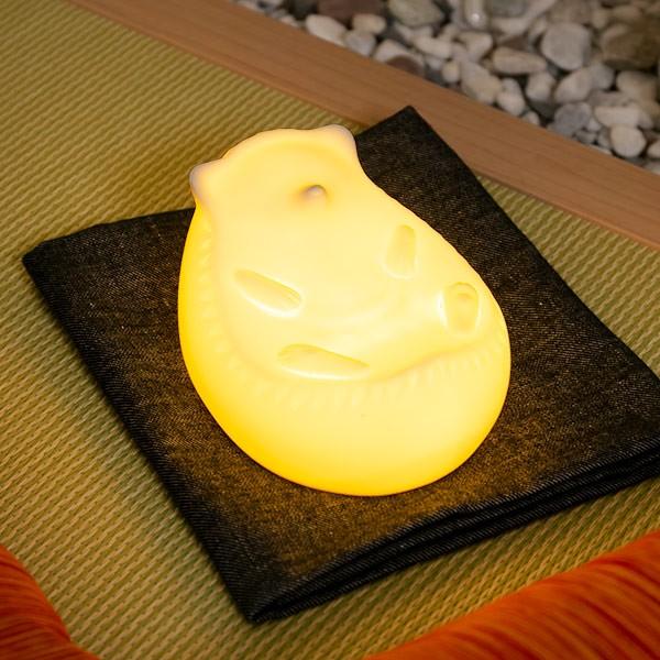LEDライト Nell Light ネルライト 置き型ライト ハリネズミ （ 卓上 