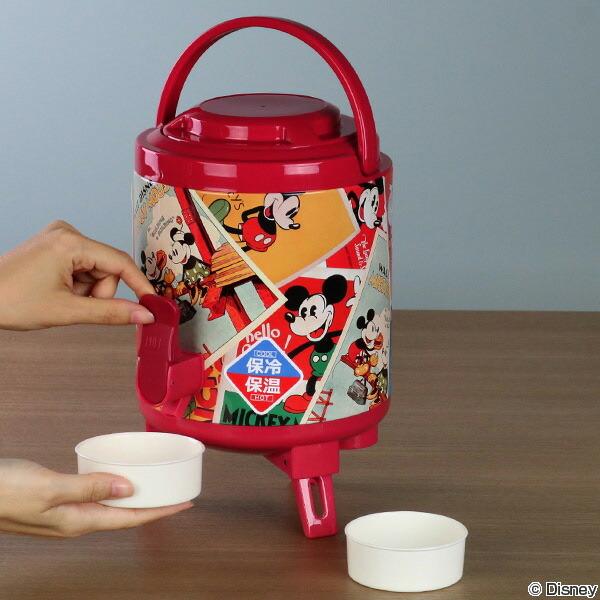 ウォータージャグ 3l ミッキーマウス ポスター 保冷 保温 ジャグ コップ付き 水筒 ウォーターサーバー ドリンクサーバー リビングート ヤフー店 通販 Yahoo ショッピング