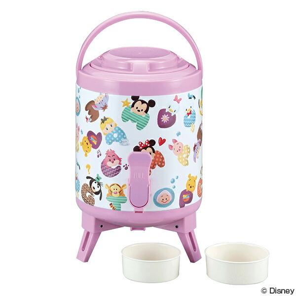 Disney（ディズニー） ウォータージャグ 3L ツムツム アルファベット