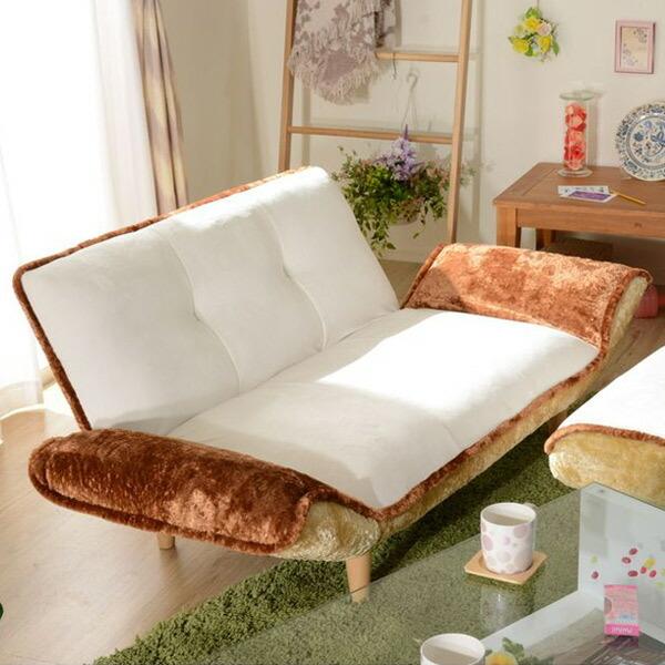 2人掛けカウチソファ幅130~170 リクライニングソファ ラブソファ（452） 2人掛けカウチソファ幅130~170 リクライニングソファ ラブソファ（452