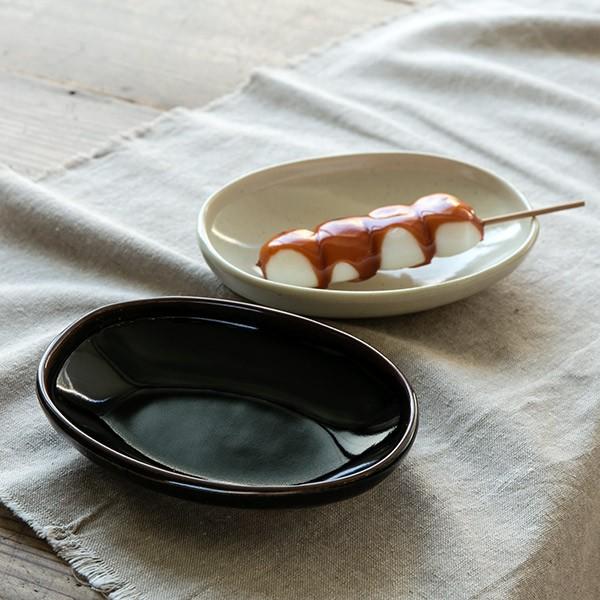 プレート 15cm B.N.シリーズ オーバル型 皿 器 陶器 食器 日本製 （ 食