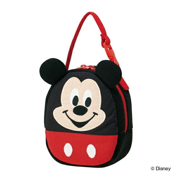 ディズニー　ミッキーマウスミニポーチ Disney（ディズニー） マグポーチ ダイカット ミッキーマウス 保温