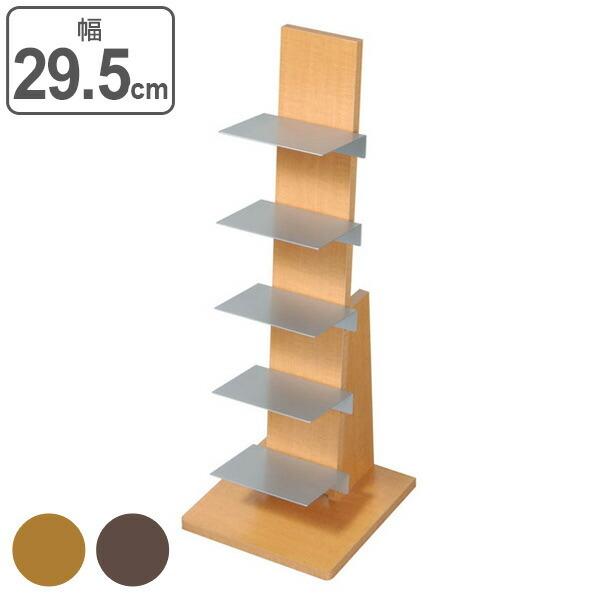オークス ブックタワー ハイタイプ　ダーク　ブックタワー・積読タワー Amazon｜オークス ブックタワー ハイタイプ L52NA ナチュラル