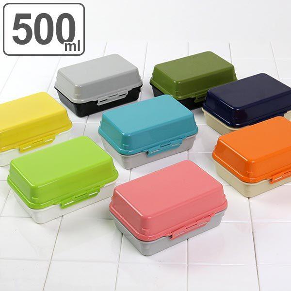 お弁当箱 ジェルクール デリ 1段 500ml ドーム型 保冷剤一体型