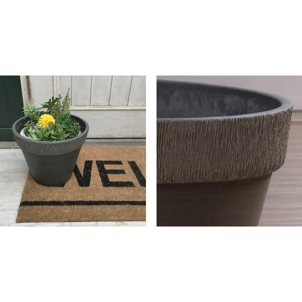 植木鉢 6号 S プラスチック Neat チャコール 軽い プランター 鉢 丸型 鉢カバー 植木 ガーデン フラワーポット Buyee Buyee Japanese Proxy Service Buy From Japan Bot Online