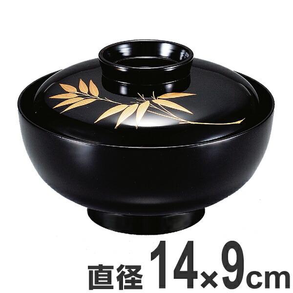 煮物椀 木製 4.5寸 竹切金入 黒漆塗 漆塗 吸物椀 お椀 食器 研 煮物椀 木製 4.5寸 竹切金入 黒漆塗 漆塗 吸物椀 お椀 食器 研