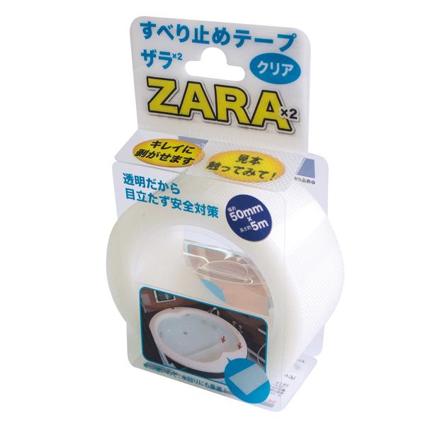 すべり止めテープ クリア ザラザラ お風呂 階段 （ 滑り止めテープ 透明 階段滑り止め 転倒防止 事故防止 安全対策 お年寄り 子ども 安全 簡単 滑り止め ）