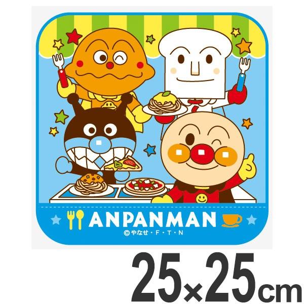 大容量　アンパンマンミニタオル　38個 BANDAI（バンダイ） アンパンマン ミニタオル 約25×25cm プチタオル