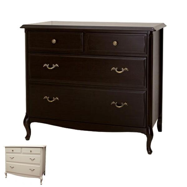 □在庫限り・入荷なし□ チェスト 3段 洋タンス クラシックモダン 猫脚