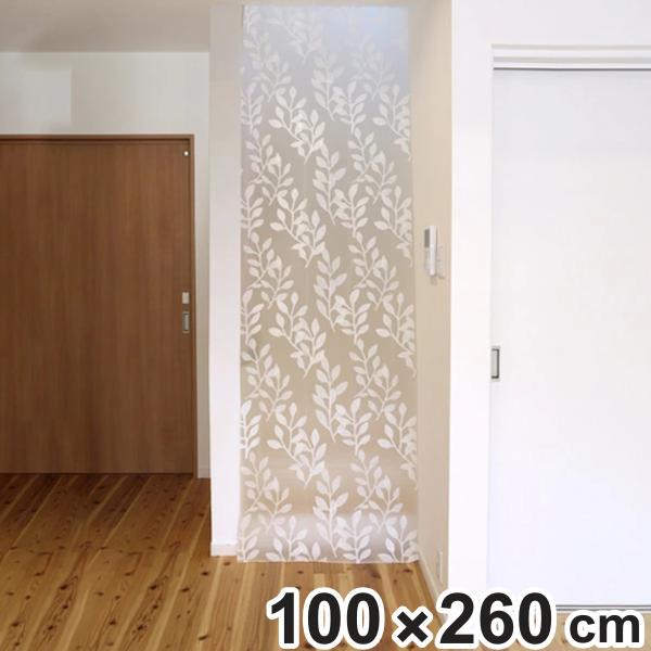 サイズ/約幅100×丈260cm重量/約270g内容量/本体：1枚取り付け用Cカン：8個材質/カーテン：PEVACカン：ポリプロピレン生産国/中国製●リビングへの冷気の侵入を防ぎ温度低下を抑える間仕切りカーテンです。●突っ張りポールに引っ掛...