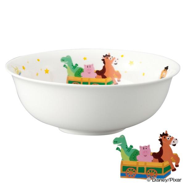 Disney（ディズニー） ラーメン鉢 子供 トイストーリー どんぶり 磁器