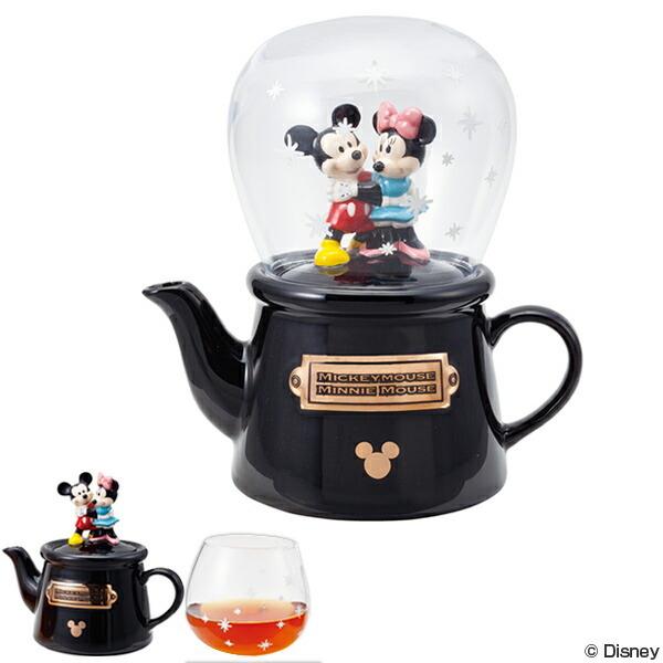 Disney（ディズニー） ティーポット グラス セット ミッキー＆ミニー