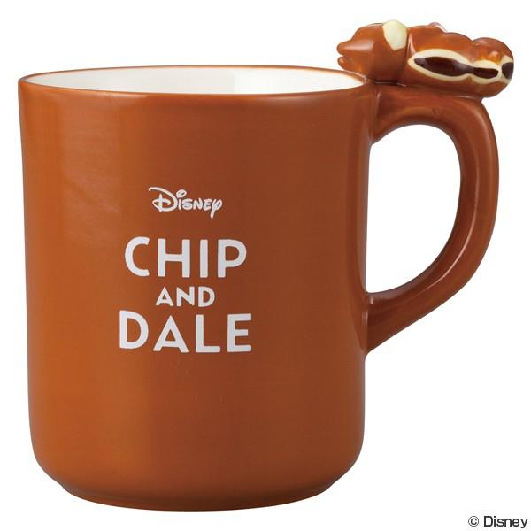 Disney（ディズニー） マグカップ チップ＆デール まったり 260ml 磁器