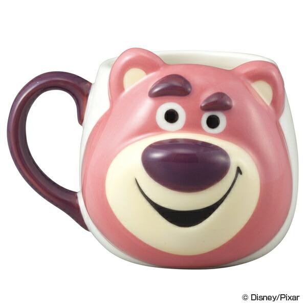 Disney（ディズニー） マグカップ ロッツォ・ハグベア フェイスマグ