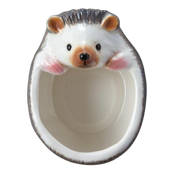 ハグカップ 185ml ハリネズミ マグカップ カフェオレボウル 陶器 食器