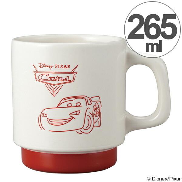Disney（ディズニー） マグカップ カーズ スケッチマグ 265ml 陶器