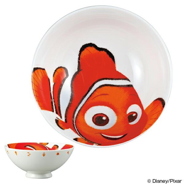 お茶碗 子供 ニモ ファインディング ドリー ご飯茶碗 磁器 食器 キャラクター 子供用食器 茶碗 食洗機対応 飯碗 電子レンジ対応 お椀 リビングート ヤフー店 通販 Yahoo ショッピング