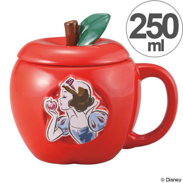 Disney（ディズニー） マグカップ 白雪姫 りんごマグ 250ml フタ付