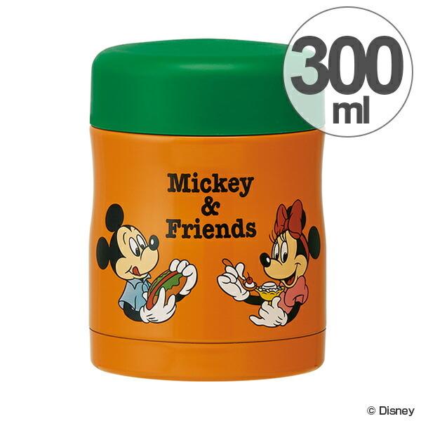 Disney（ディズニー） スープジャー 保温・保冷フードジャー 300ml
