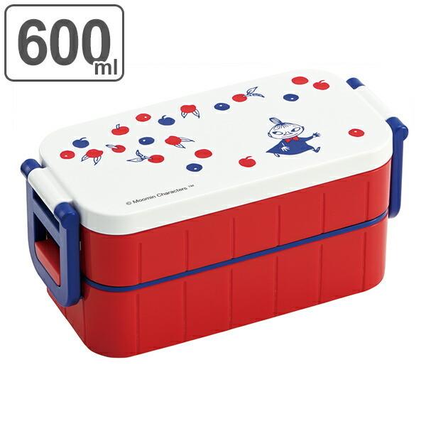 MOOMIN（ムーミン） お弁当箱 2段 ミイ 600ml 箸付き レディース
