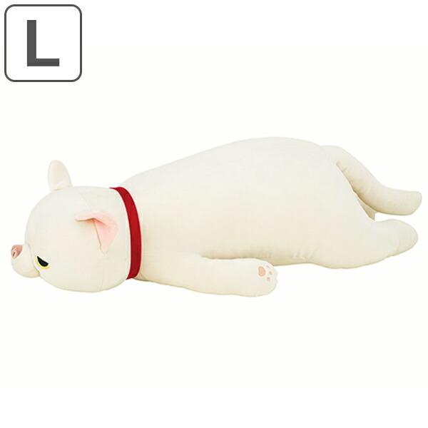 たぬねこ案内所 こむぎ オリジナル こむぎちゃん 抱き枕カバー 差分Ver 抱き枕 ぬいぐるみ ネコ プレミアムねむねむアニマルズ こゆき Lサイズ