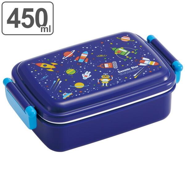 スケーター お弁当箱 プラスチック製 ふわっとタイトランチBOX 450ml