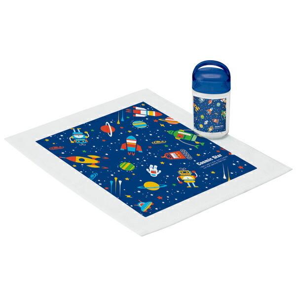 スケーター おしぼりセット コスミックスター 子供用 （ おしぼり