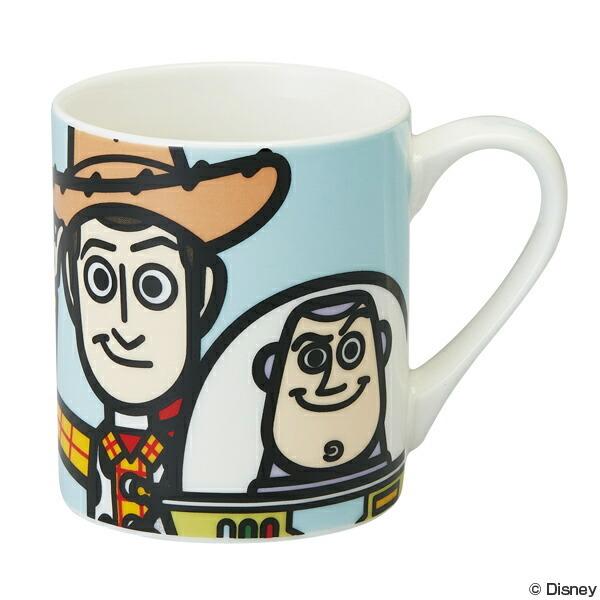 Disney（ディズニー） マグカップ 240ml トイ・ストーリー 陶器 マグ