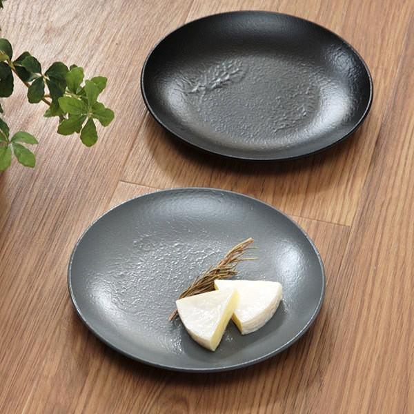 プレート 17cm クラフトアート 丸皿 スレート風 合成漆器 食器 皿 日本製 食洗機対応 取り皿 電子レンジ対応 お皿 割れにくい 軽い リビングート Paypayモール店 通販 Paypayモール