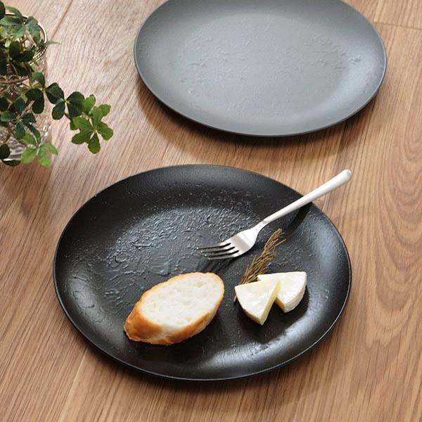 プレート 27cm クラフトアート 丸皿 パスタ皿 スレート風 合成漆器 食器 皿 日本製 食洗機対応 大皿 皿 電子レンジ対応 お皿 割れにくい 軽い リビングート Paypayモール店 通販 Paypayモール