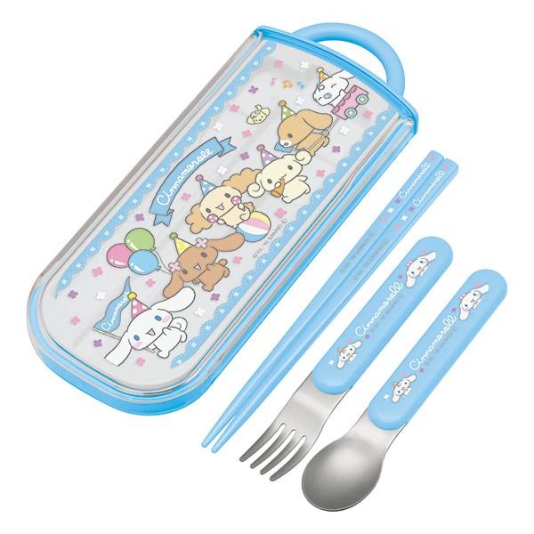 sanrio（サンリオ） トリオセット 箸・フォーク・スプーン