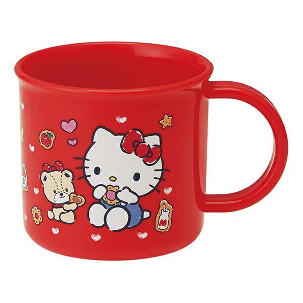 sanrio（サンリオ） コップ ハローキティ 食洗機対応 子供